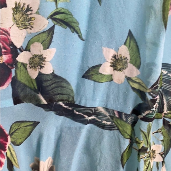 Nicholas Floral Dress - Picture 5 of 8